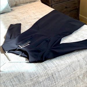 Black Banana Republic dress